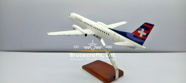 Model of Saab 2000 Darwin Airline with detailed craftsmanship.